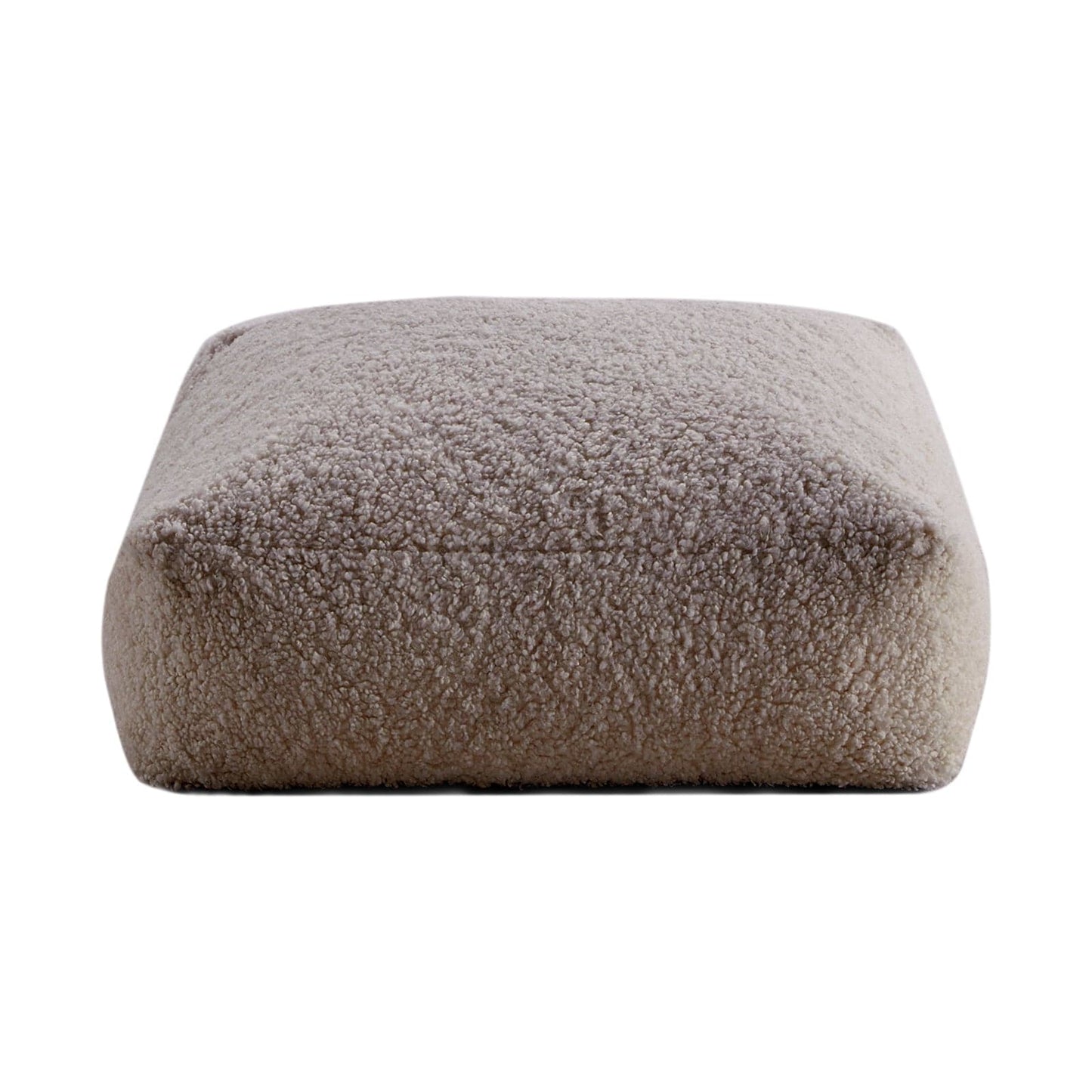 Pouf a forma di agnello