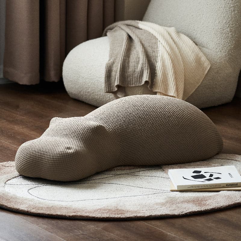 Pouf ippopotamo