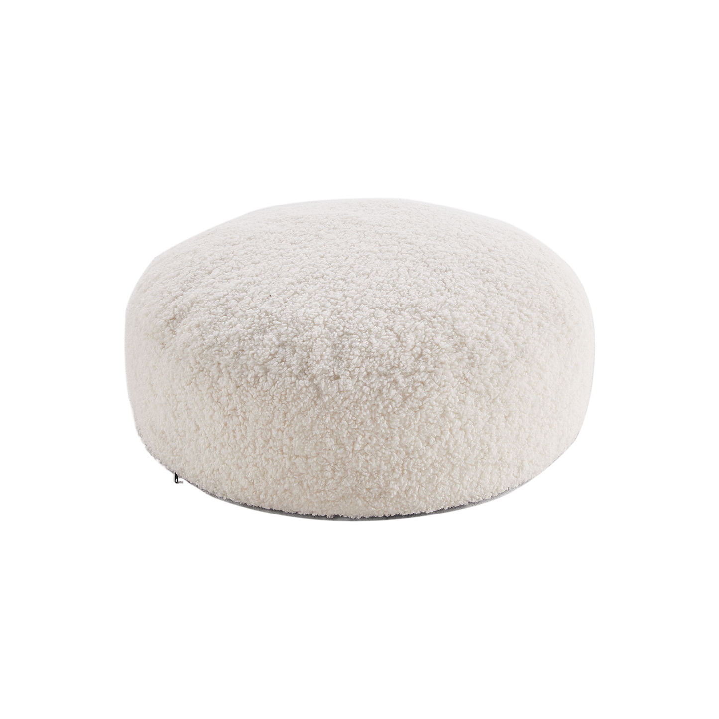 Pouf a forma di agnello