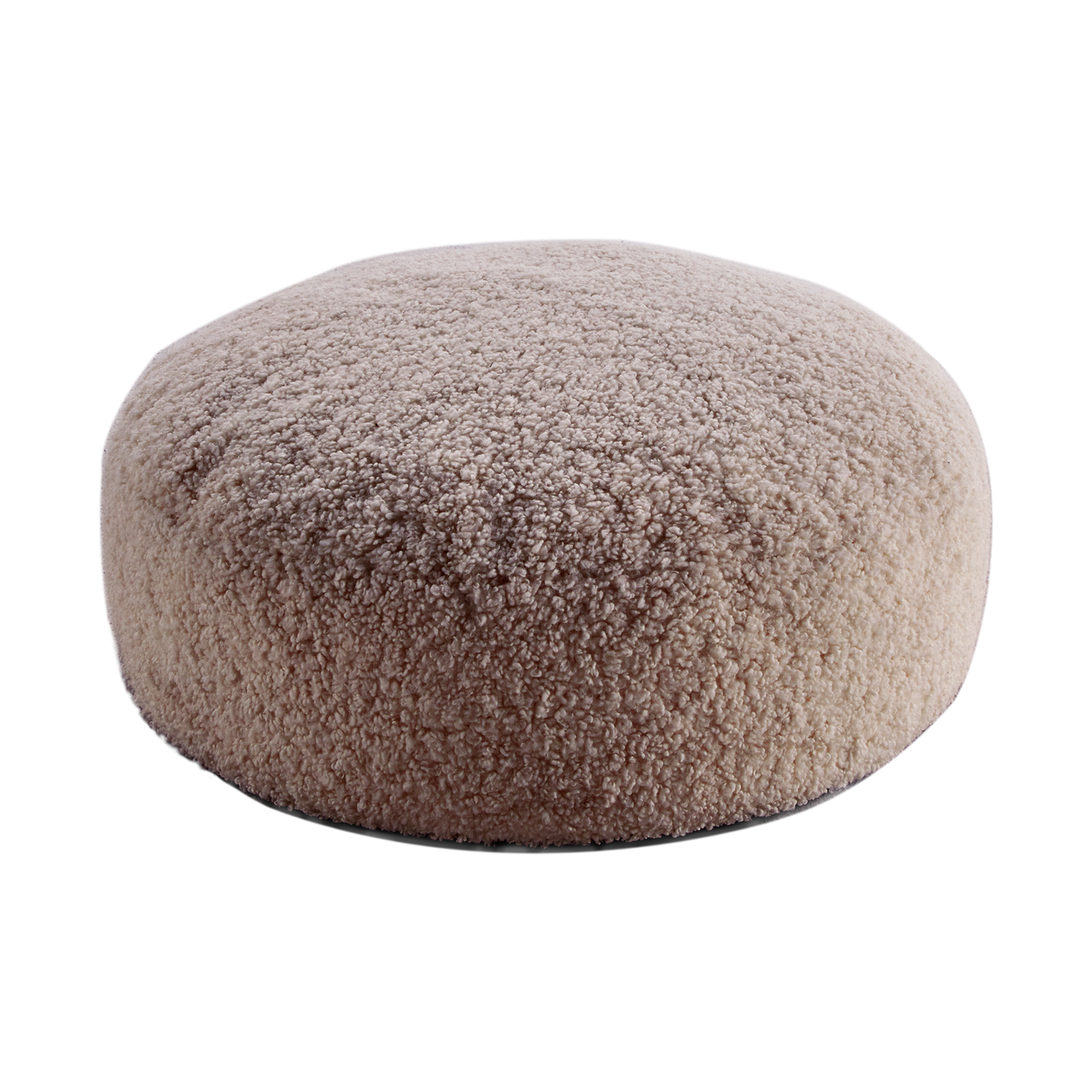 Pouf a forma di agnello