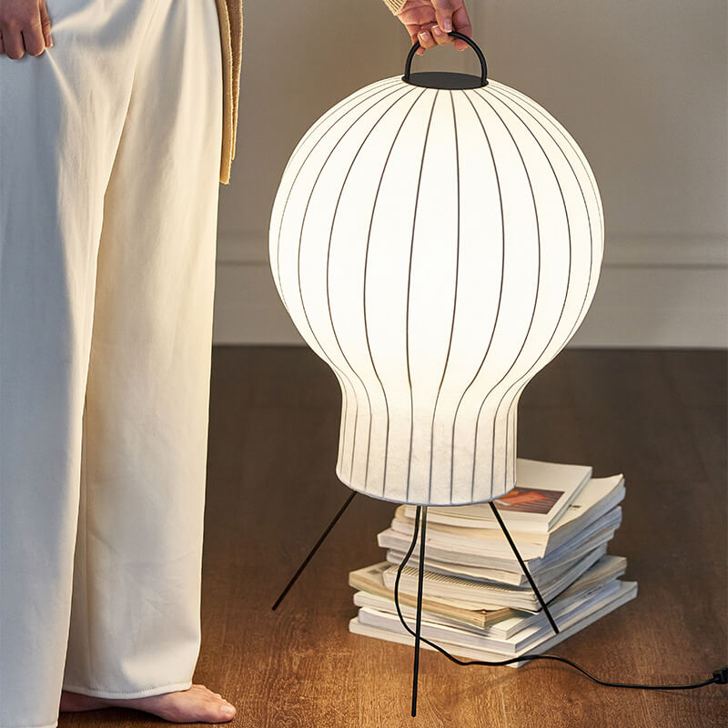 Lampada a forma di medusa