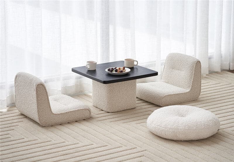 Serie Sake in Fuji, tavolo con finestra a bovindo