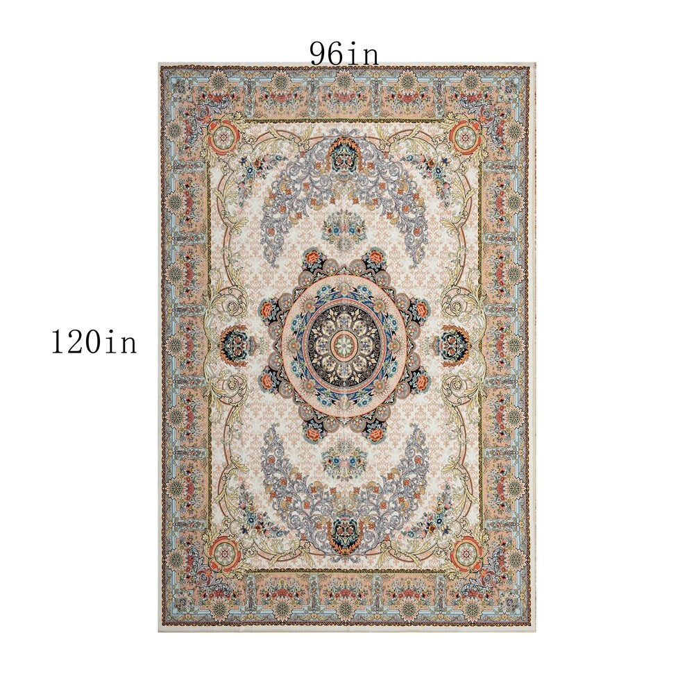 Vintage Modern Abstract Area Rug