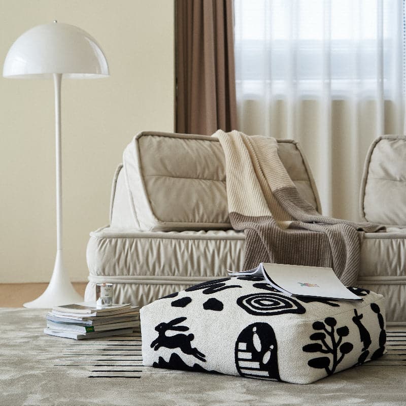 Pouf Paese delle Meraviglie