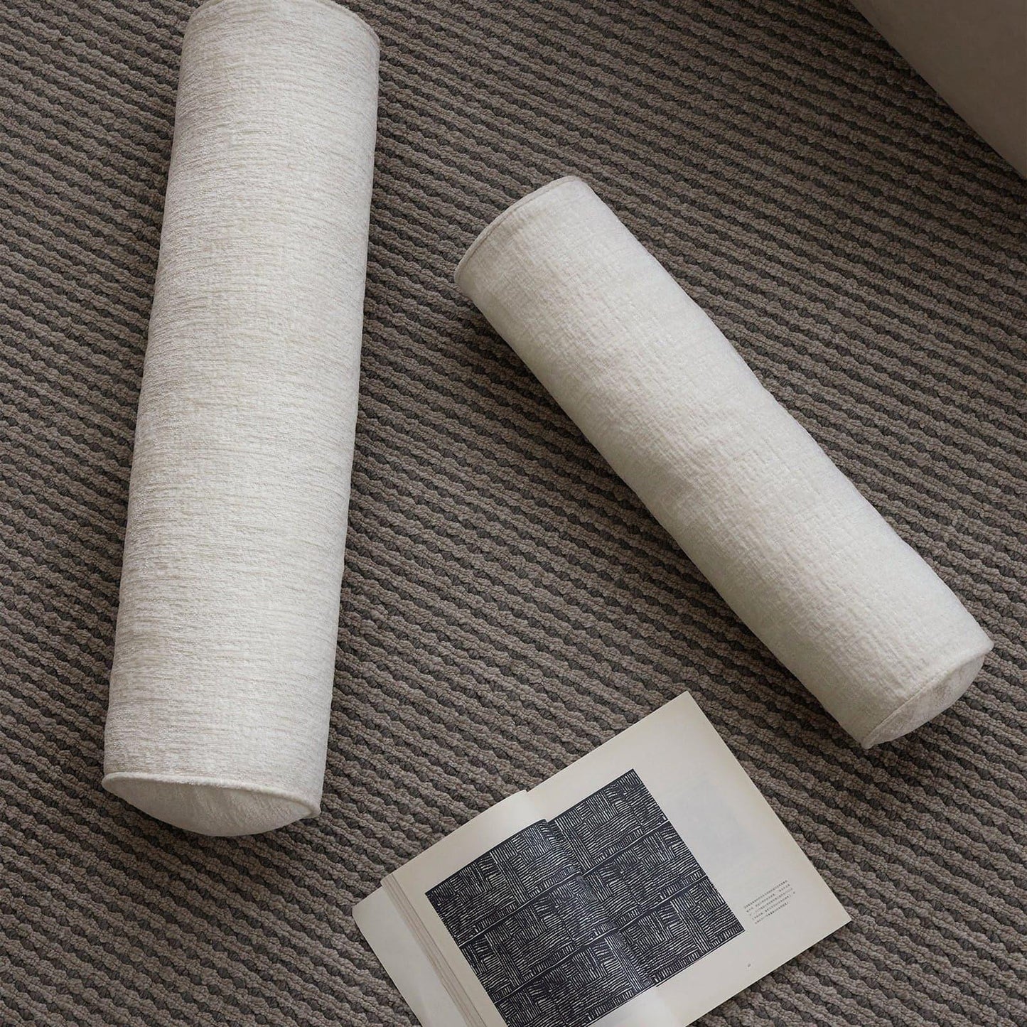 Cuscini decorativi a forma di bastoncini di granchio