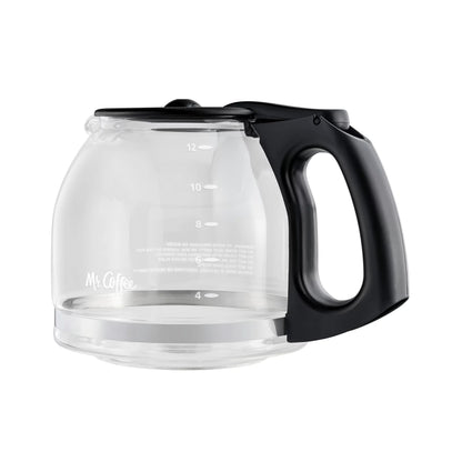 12 Cup Programmable Coffee Maker with Rapid Brew in Silver