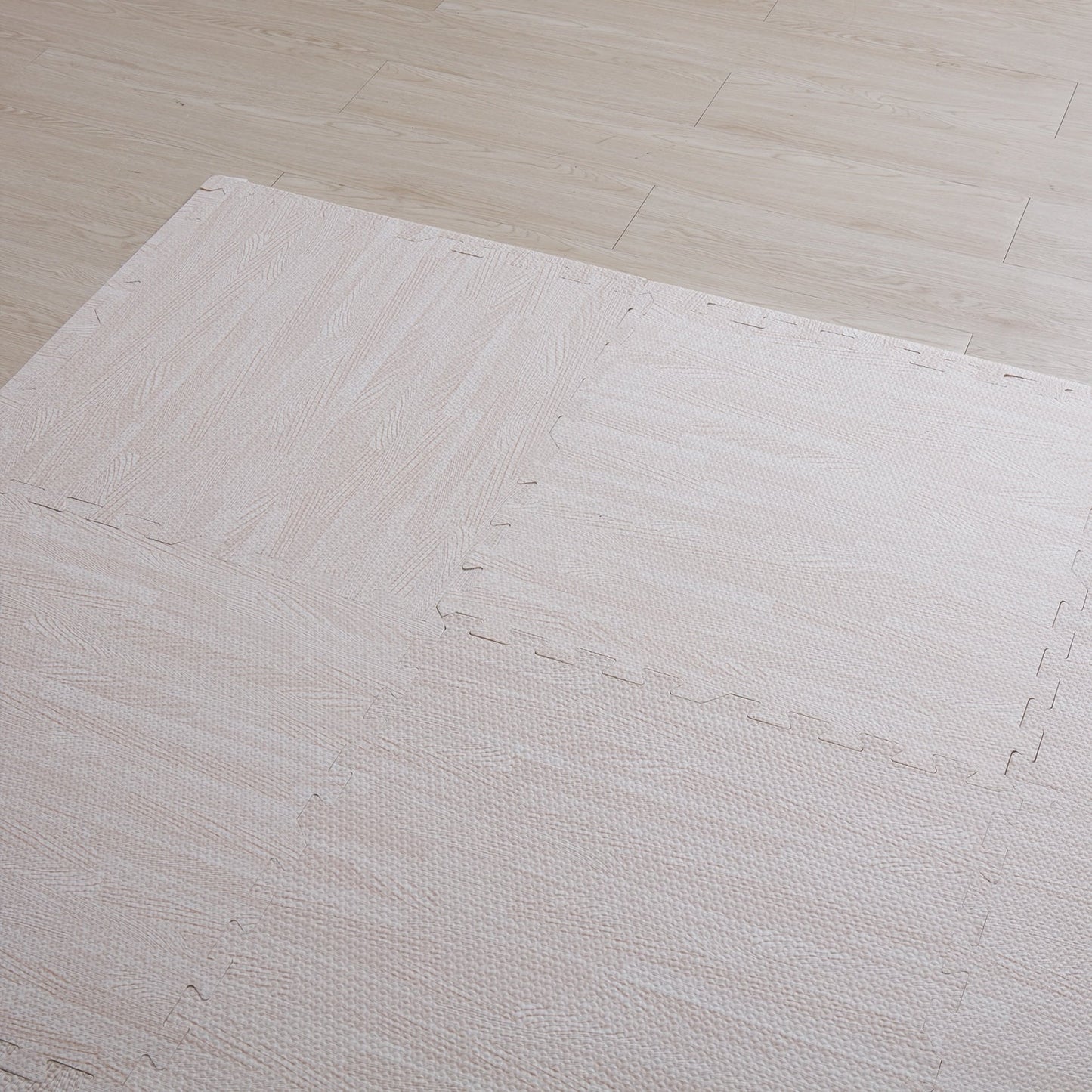 12 Tiles Gym Foam Puzzle Floor Tiles 24x24 Interlocking Floor Mats 48sq.ft