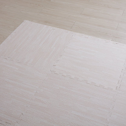 12 Tiles Gym Foam Puzzle Floor Tiles 24x24 Interlocking Floor Mats 48sq.ft