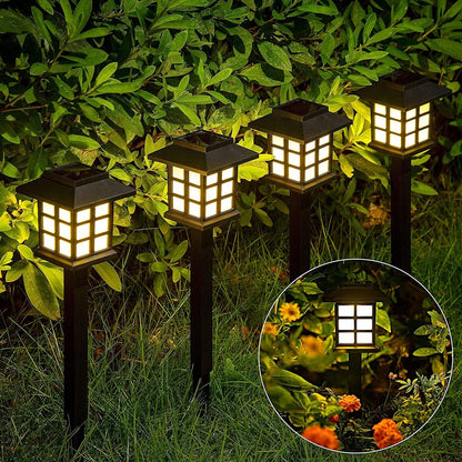 12pcs Garden Waterproof Outdoor Solar Lights for Yard,Landscape,Patio