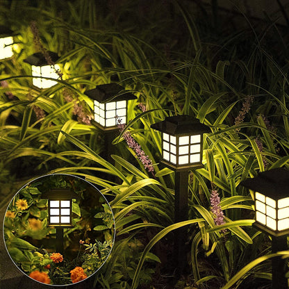 12pcs Garden Waterproof Outdoor Solar Lights for Yard,Landscape,Patio