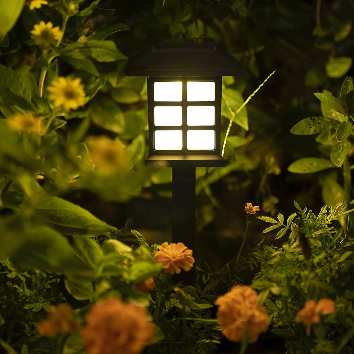 12pcs Garden Waterproof Outdoor Solar Lights for Yard,Landscape,Patio