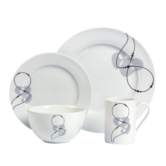 16pc Dinnerware Set - Jacqueline