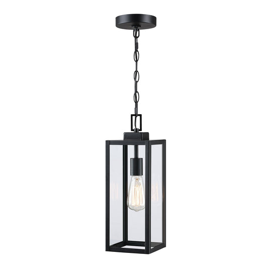 17 H 1-Light Outdoor Hanging Lantern Pendant Light-Dusk to Dawn could be chosen