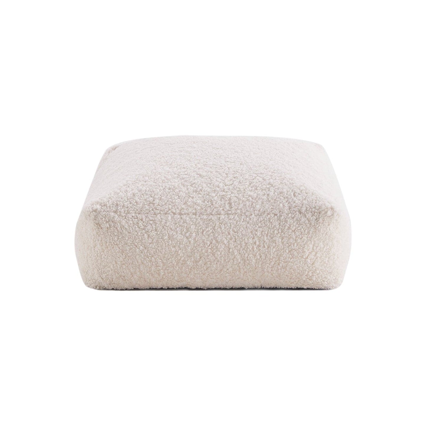 Pouf a forma di agnello