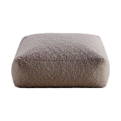 Pouf a forma di agnello
