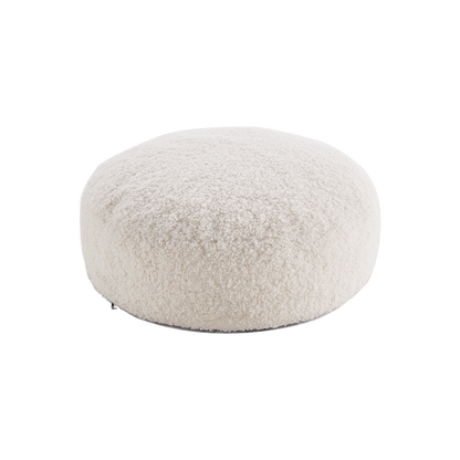 Pouf a forma di agnello