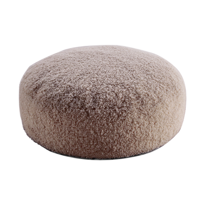 Pouf a forma di agnello