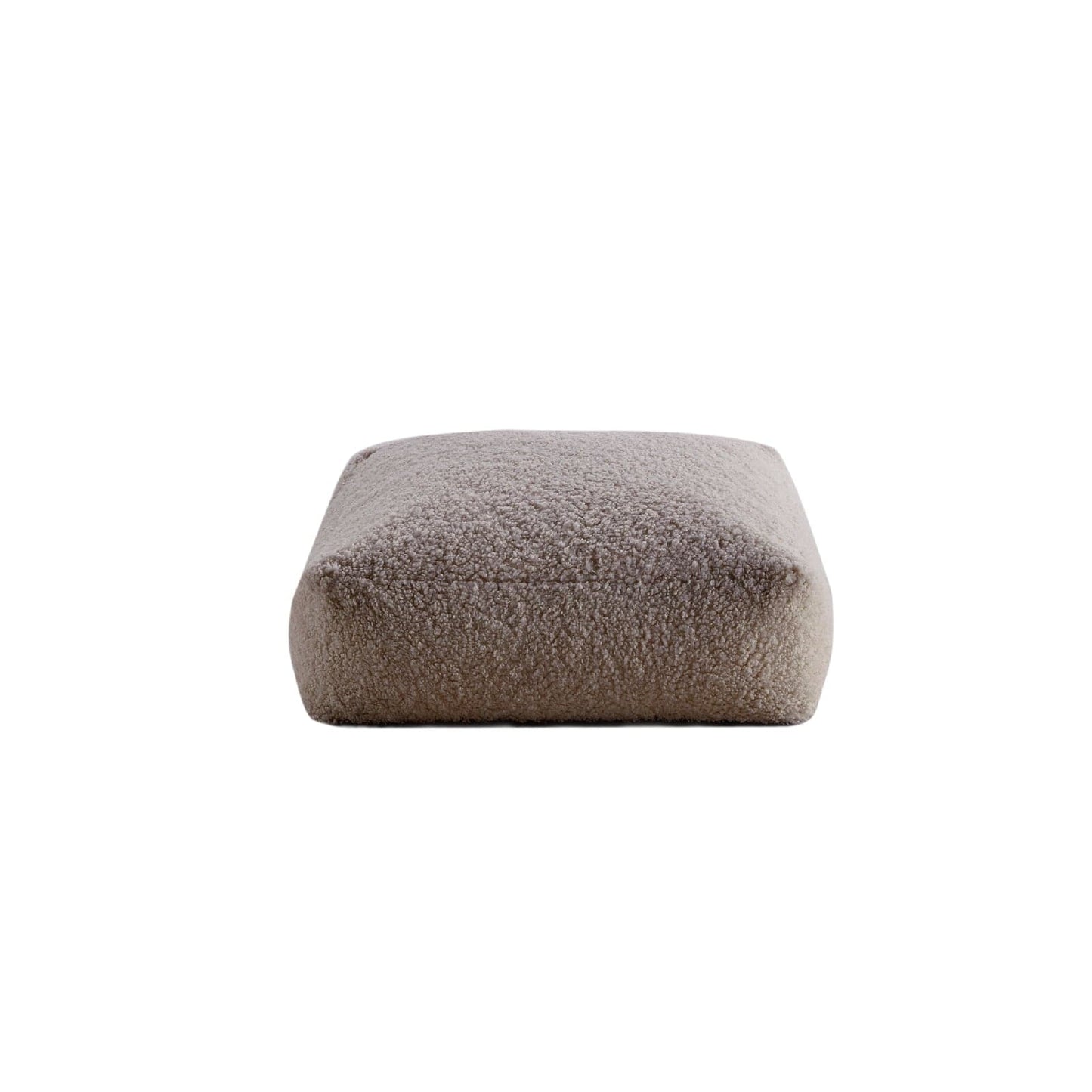 Pouf a forma di agnello