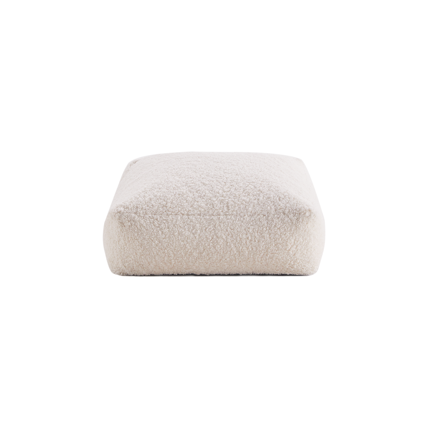 Pouf a forma di agnello