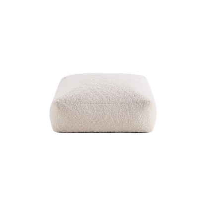 Pouf a forma di agnello