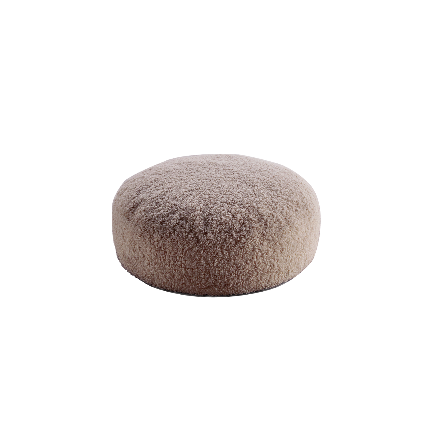 Pouf a forma di agnello