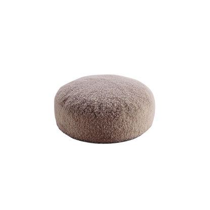 Pouf a forma di agnello