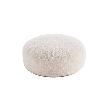 Pouf a forma di agnello