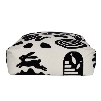 Pouf Paese delle Meraviglie