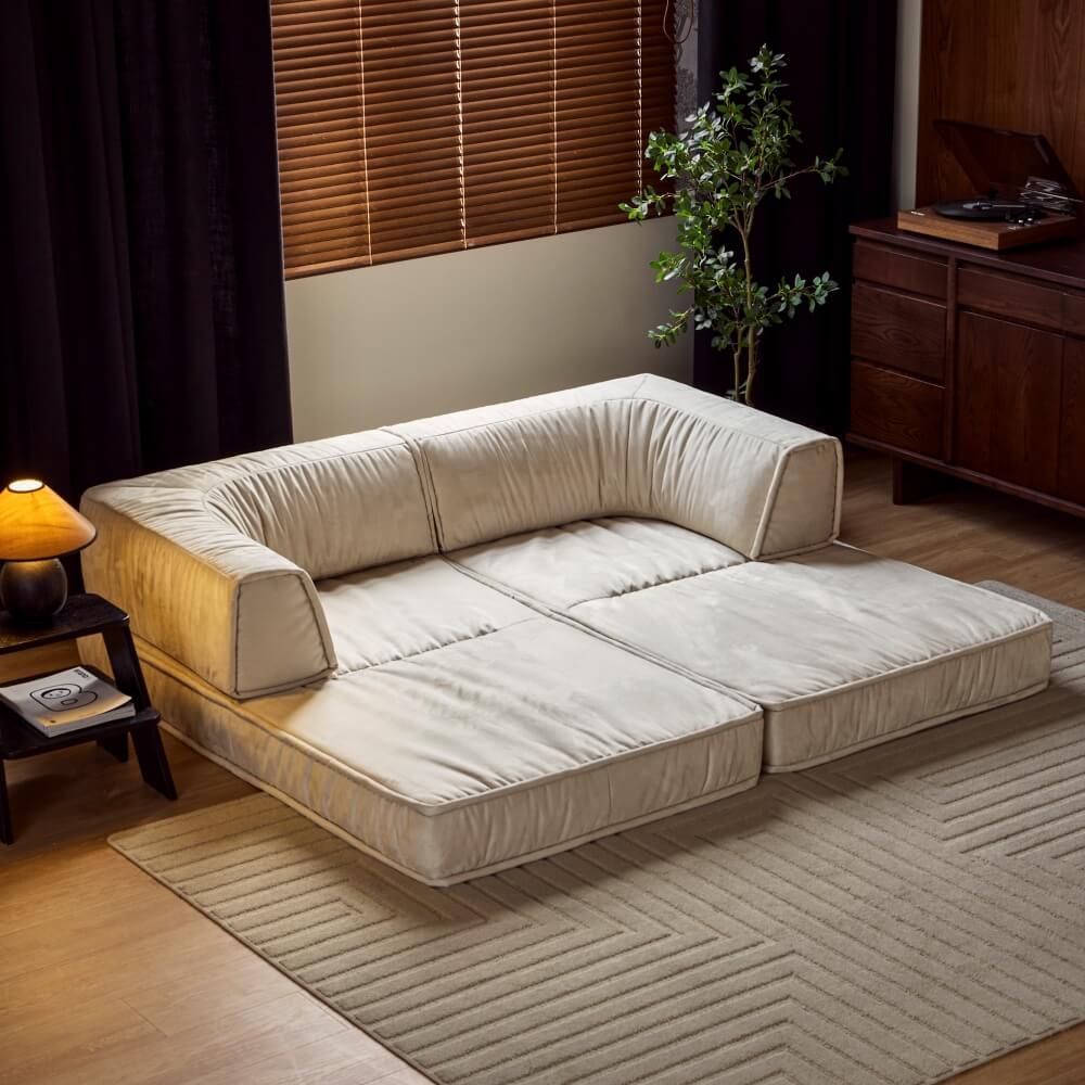 Divano letto a 9 strati