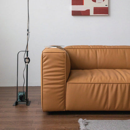 Divano morbido Butter / 5 posti