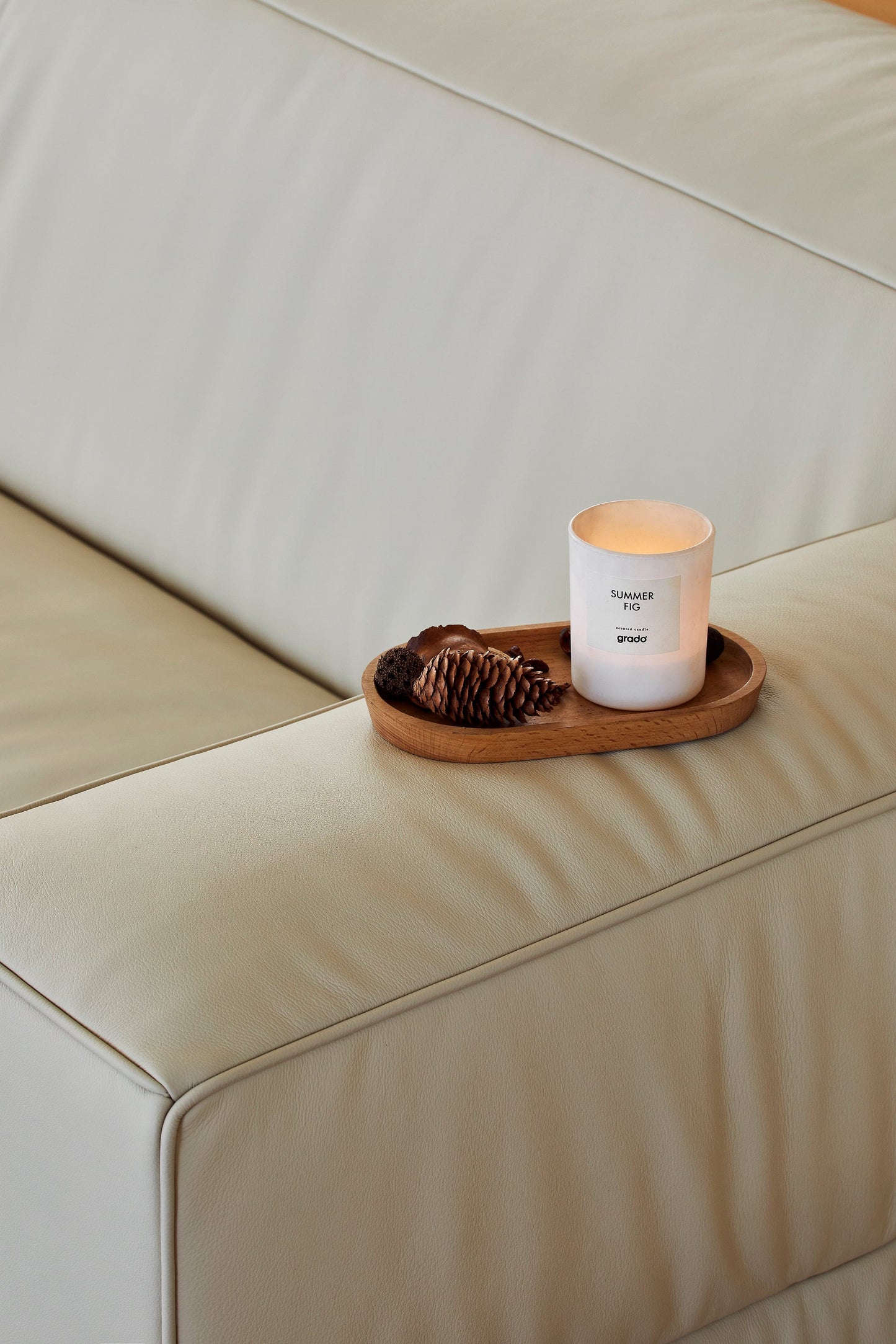 Divano Butter con poggiatesta