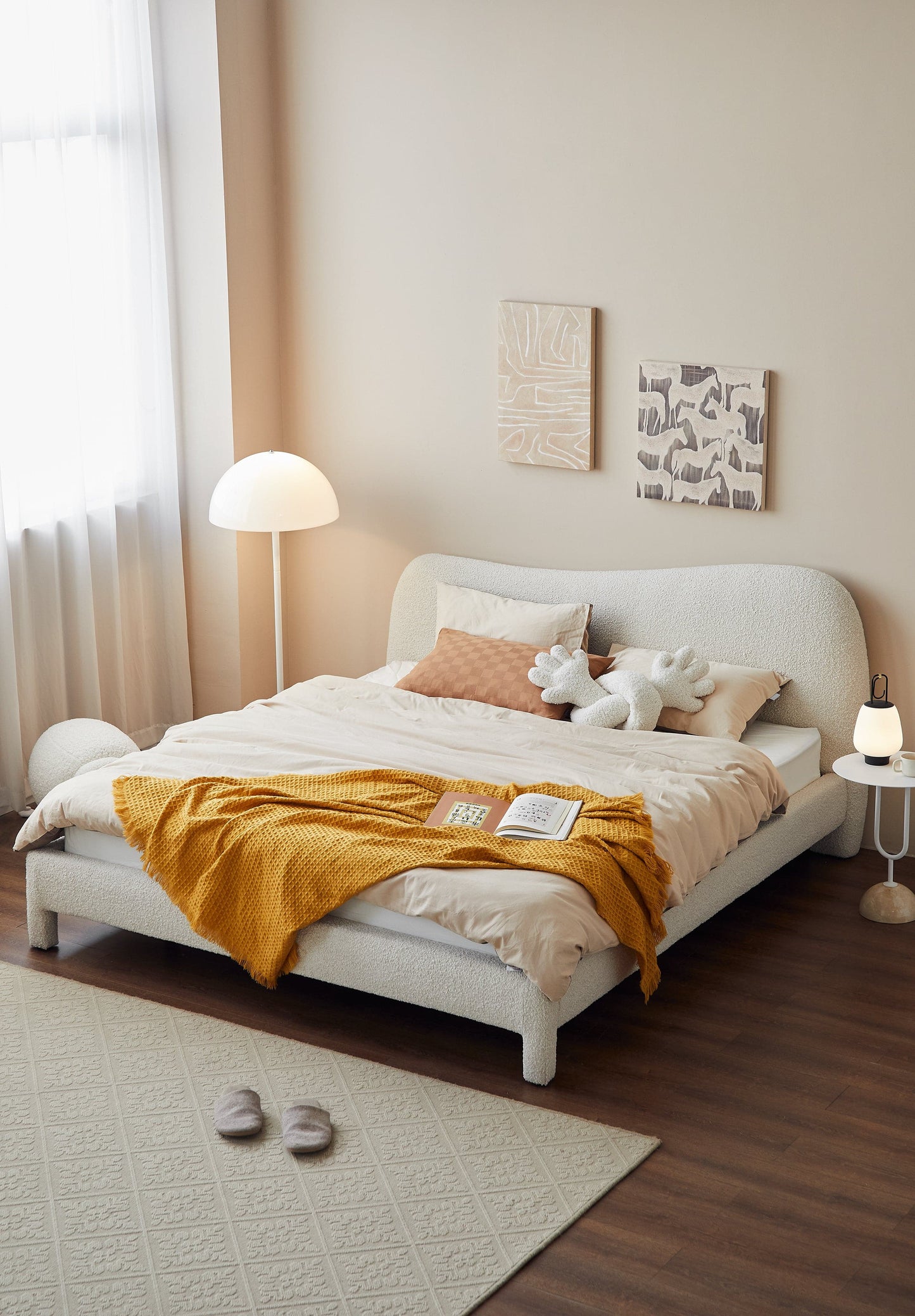 Letto a farfalla