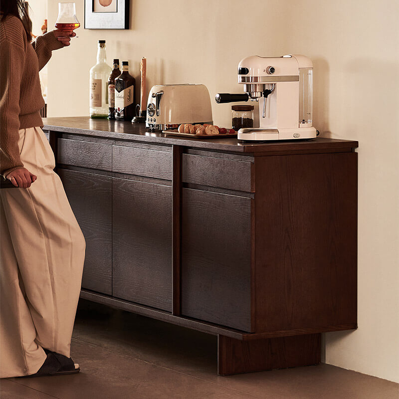 Credenza in crêpe
