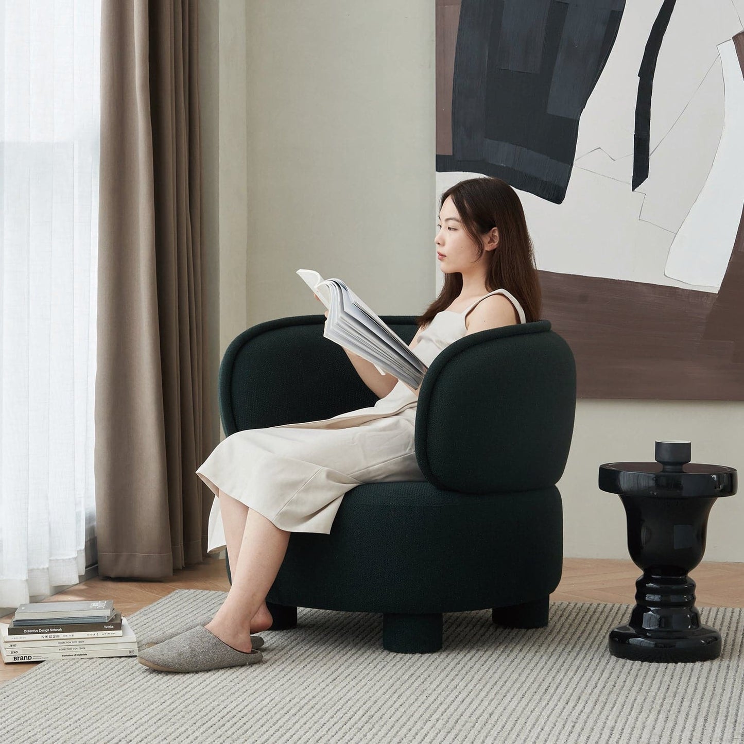 Poltrona Ding Lounge 