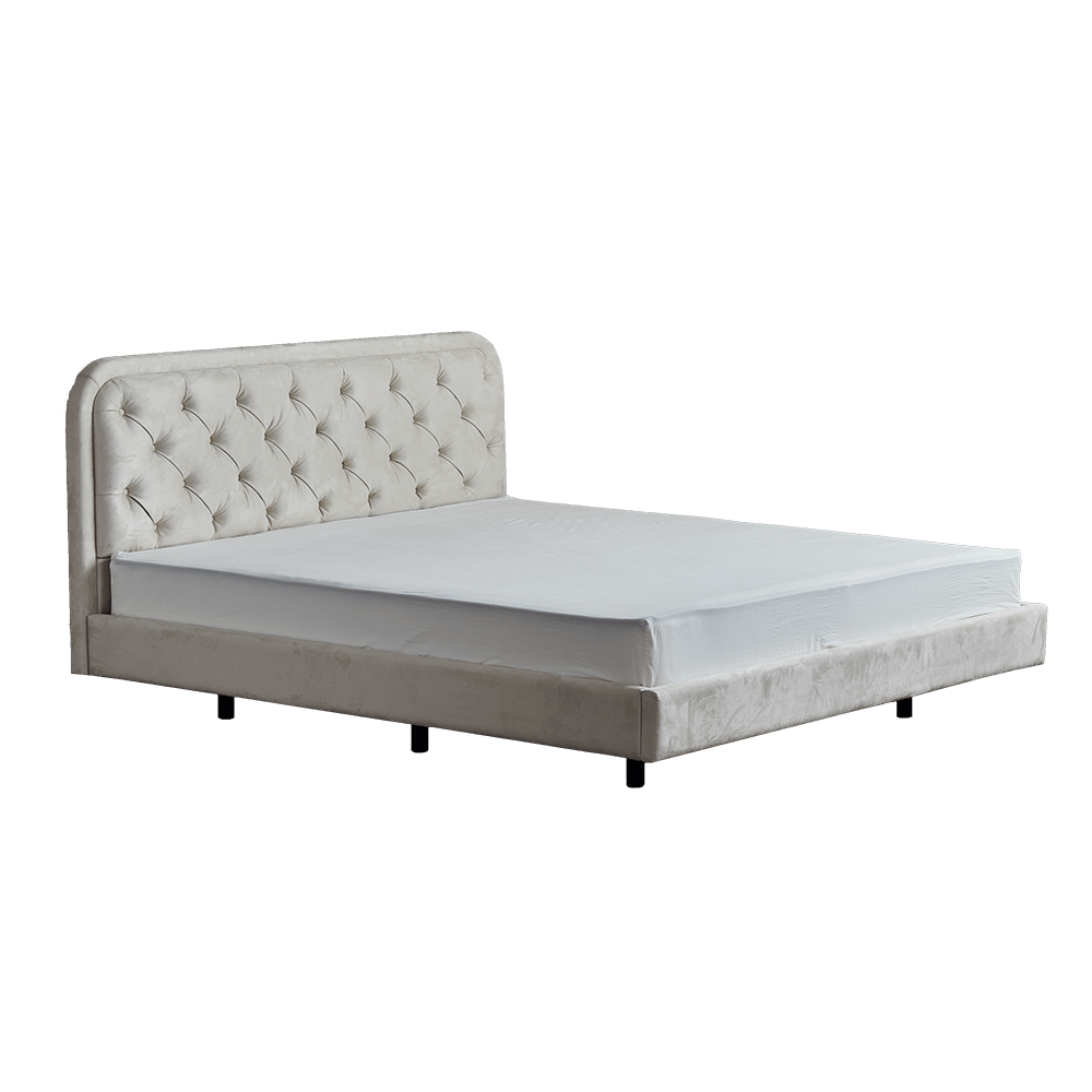 Letto di pioggia cadente