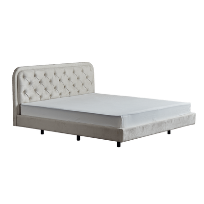 Letto di pioggia cadente