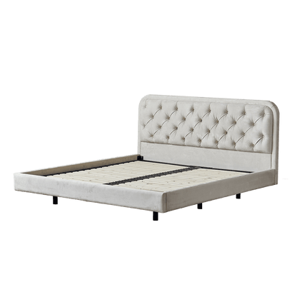 Letto di pioggia cadente