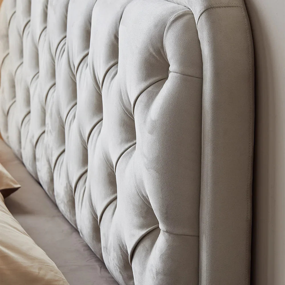 Letto di pioggia cadente