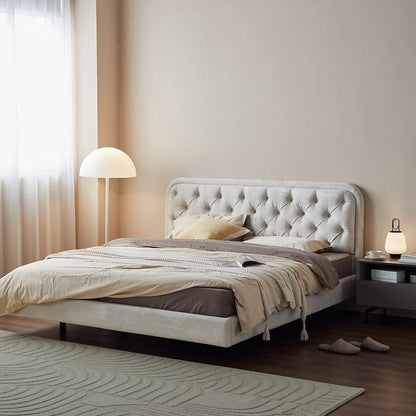 Letto di pioggia cadente