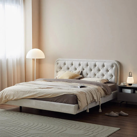 Letto di pioggia cadente