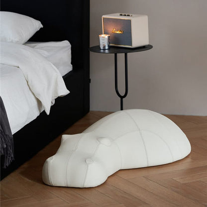 Pouf Ippopotamo - Pelle