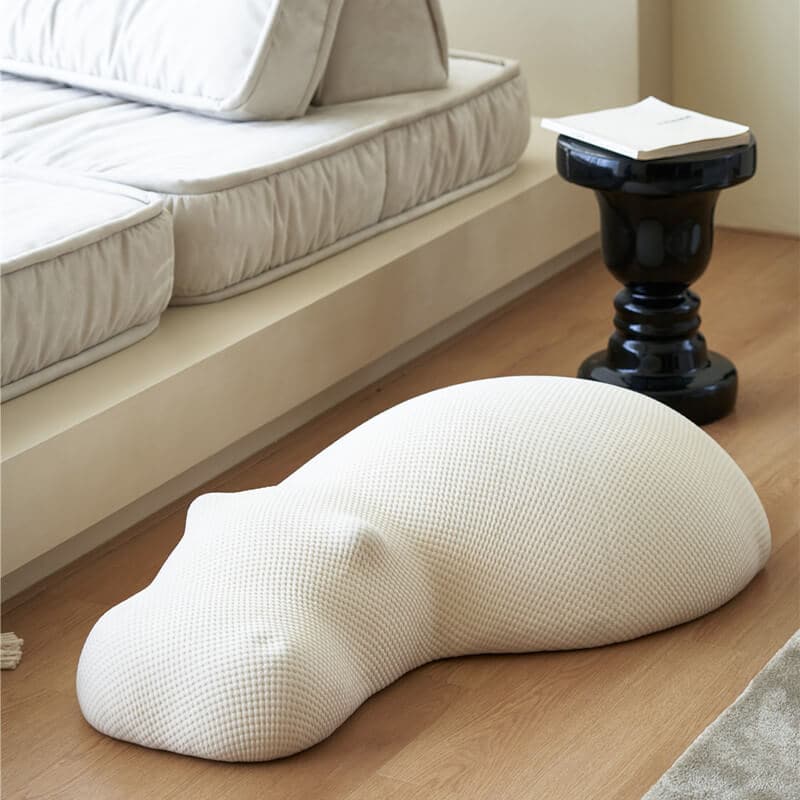 Pouf ippopotamo