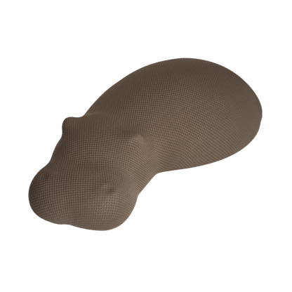 Pouf ippopotamo