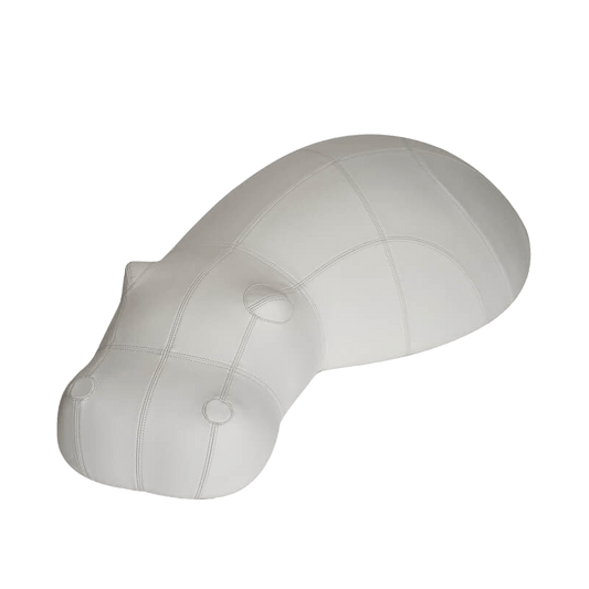 Pouf Ippopotamo - Pelle