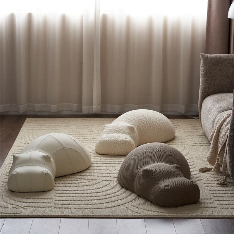 Pouf ippopotamo
