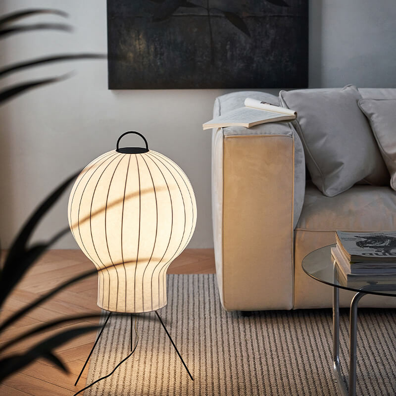 Lampada a forma di medusa