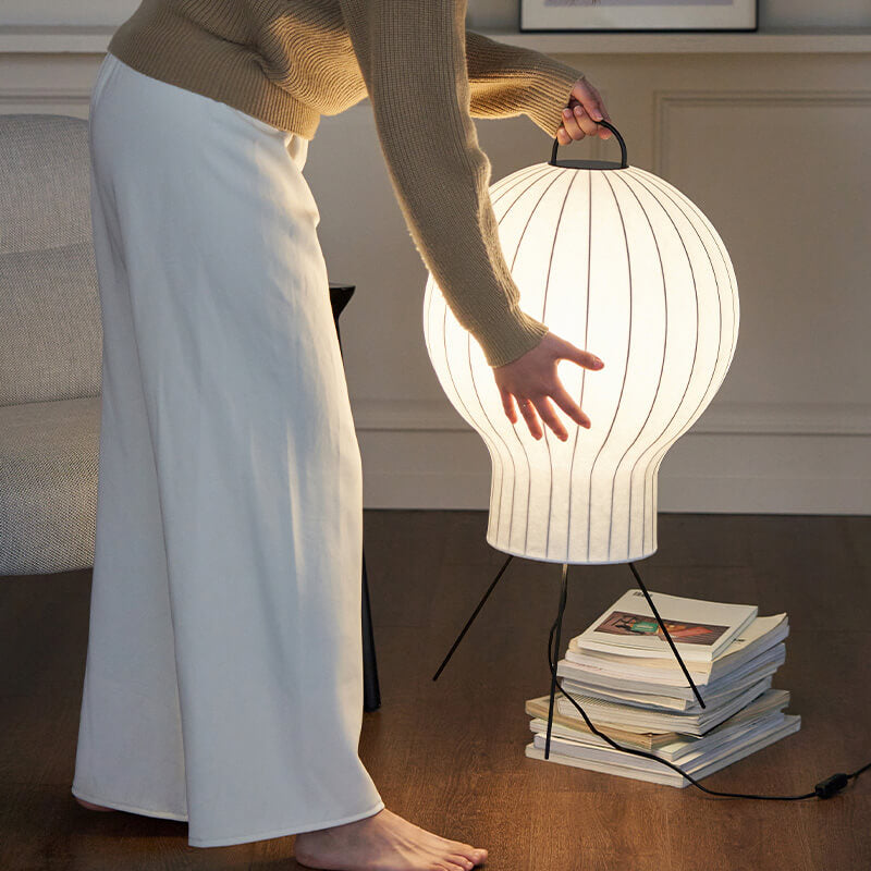 Lampada a forma di medusa