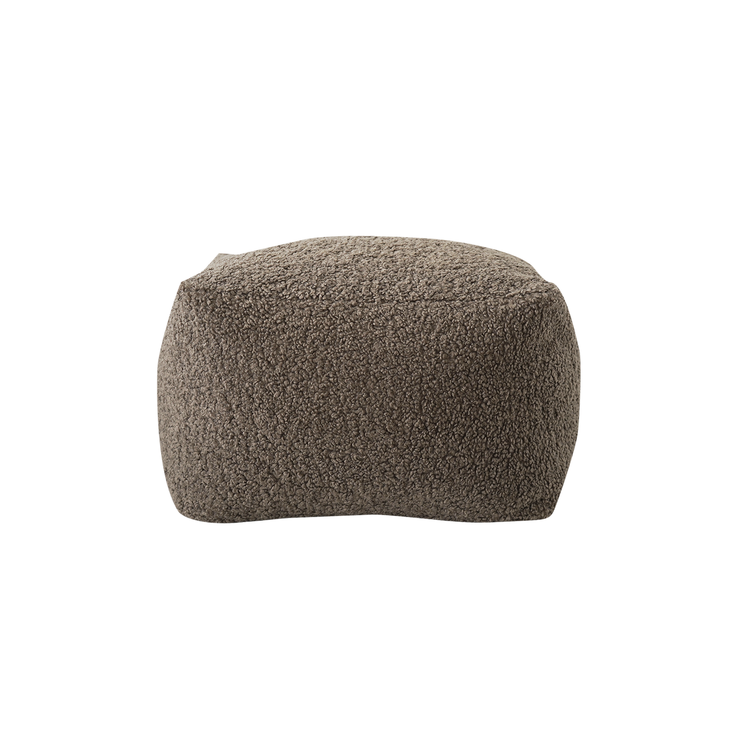 Pouf a forma di agnello
