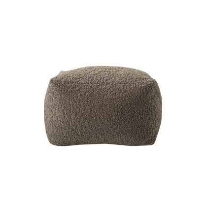 Pouf a forma di agnello