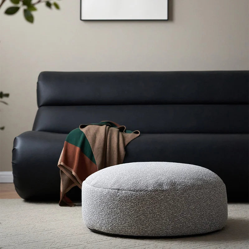 Pouf a forma di agnello
